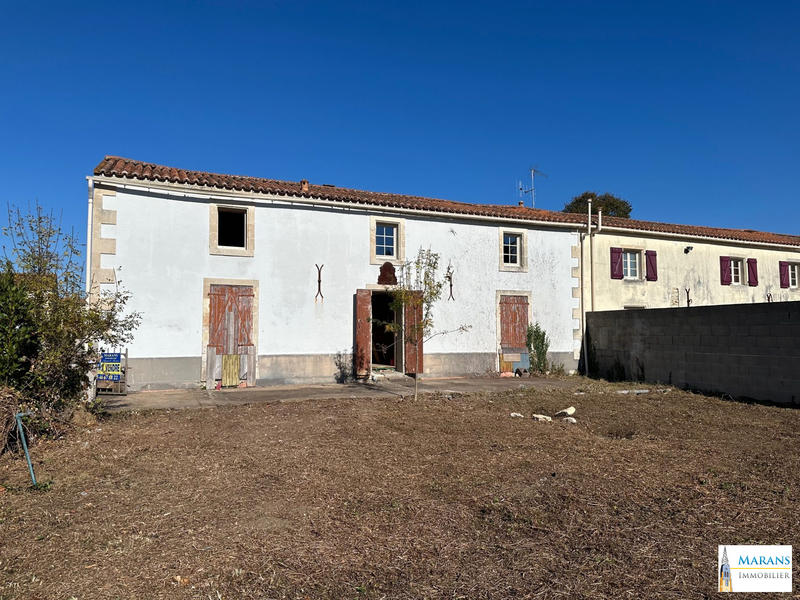 Maison ancienne - 127 m² - 4 pièces