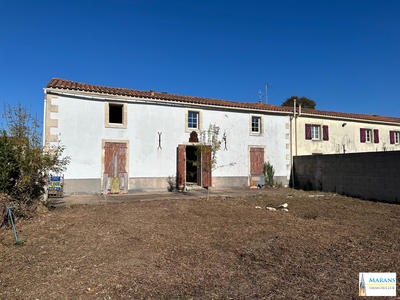 Maison ancienne - 127 m² - 4 pièces