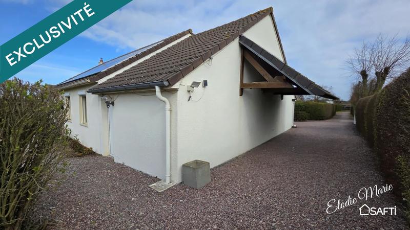 Maison - 90 m² - 4 pièces