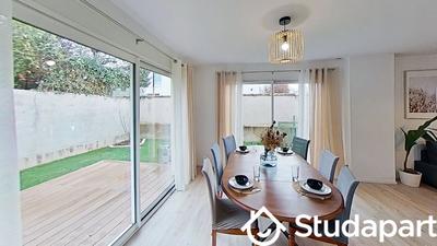 Chambre - 118 m² - 1 pièce