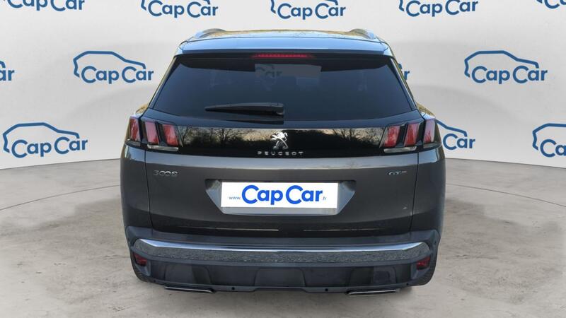 Peugeot 3008 II 2.0 BlueHDi 180 Eat8 Gt Line - Automatique Toit ouvrant