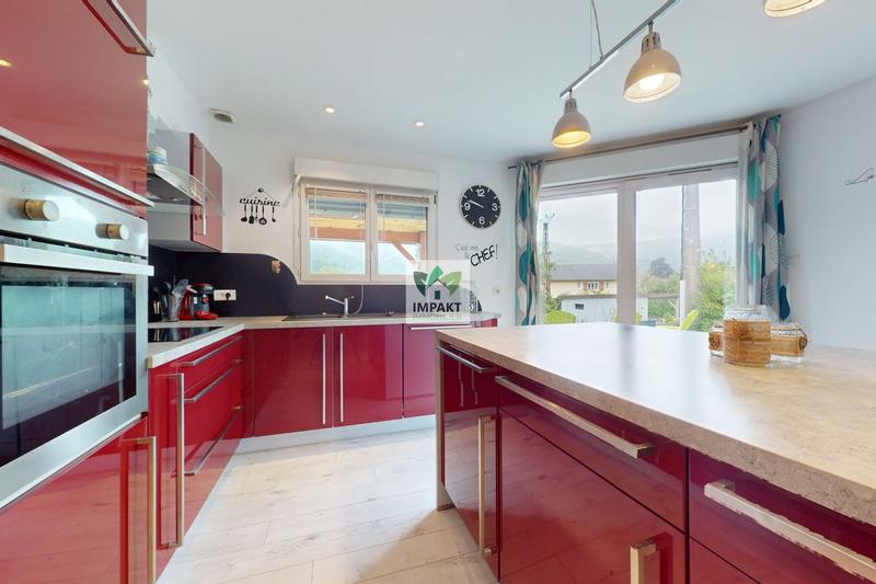 Maison - 132 m² - 6 pièces