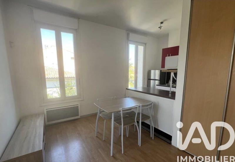 Appartement - 36 m² - 3 pièces