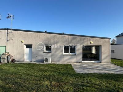 Maison - 101 m² - 5 pièces