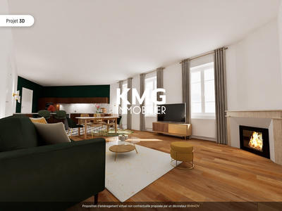 Appartement - 143 m² - 5 pièces