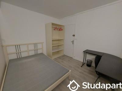 Chambre - 12 m² - 1 pièce