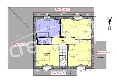 Maison - 125 m² - 5 pièces