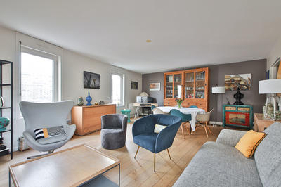 Appartement - 78 m² - 3 pièces