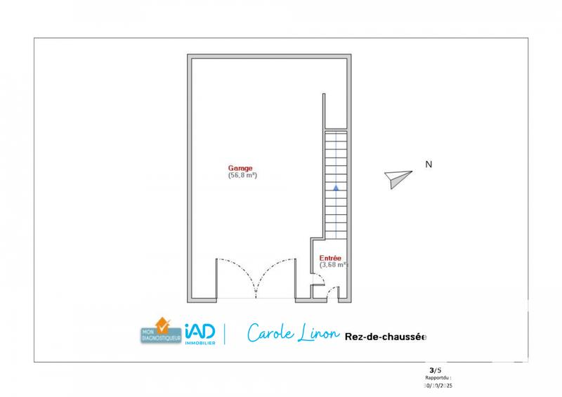 Maison de village - 96 m² - 5 pièces