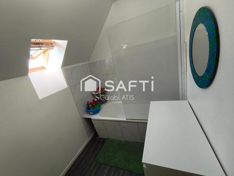 Maison - 120 m² - 6 pièces