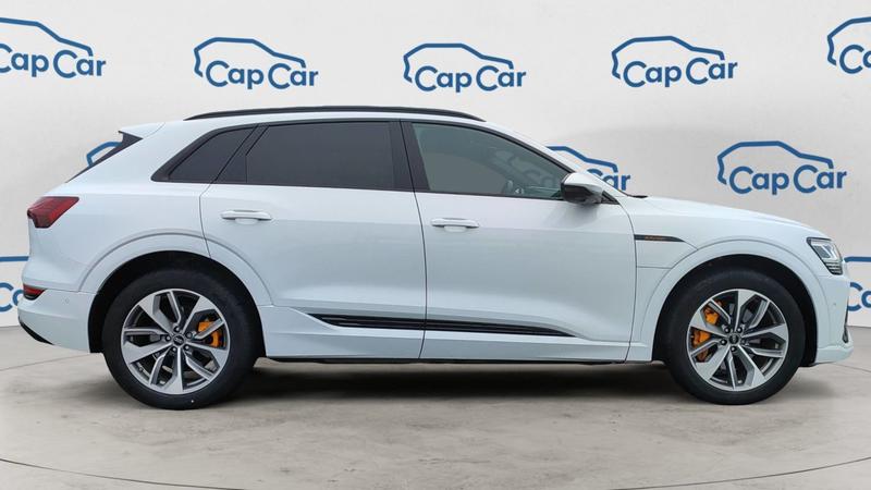 Audi e-tron Q8 55 Quattro 408 95 kWh s line - Automatique