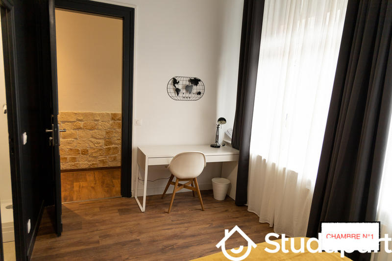 Chambre - 23 m² - 1 pièce