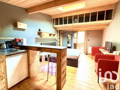 Studio - 24 m² - 1 pièce