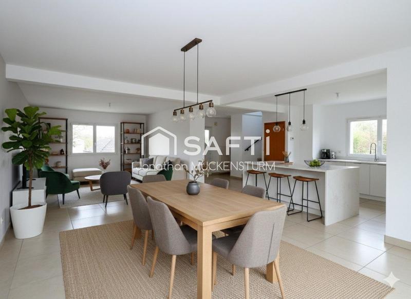 Maison - 124 m² - 4 pièces