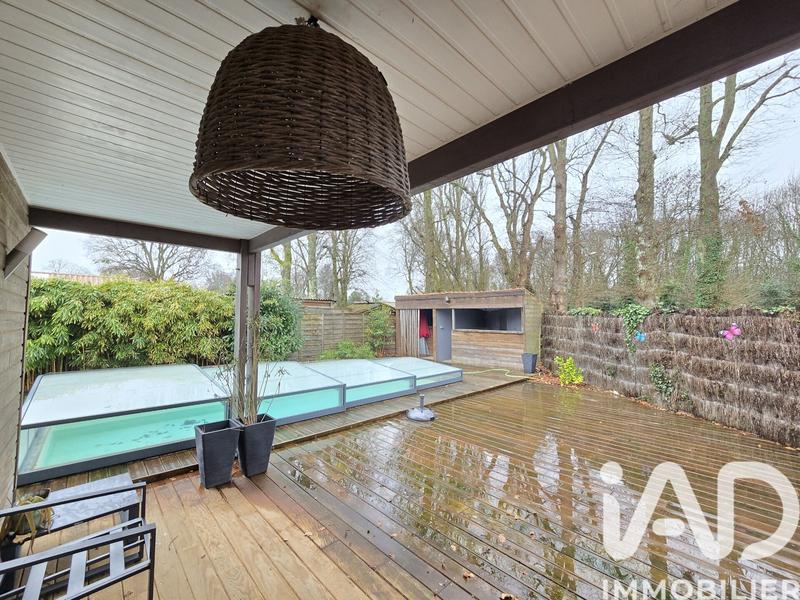 Maison - 163 m² - 6 pièces