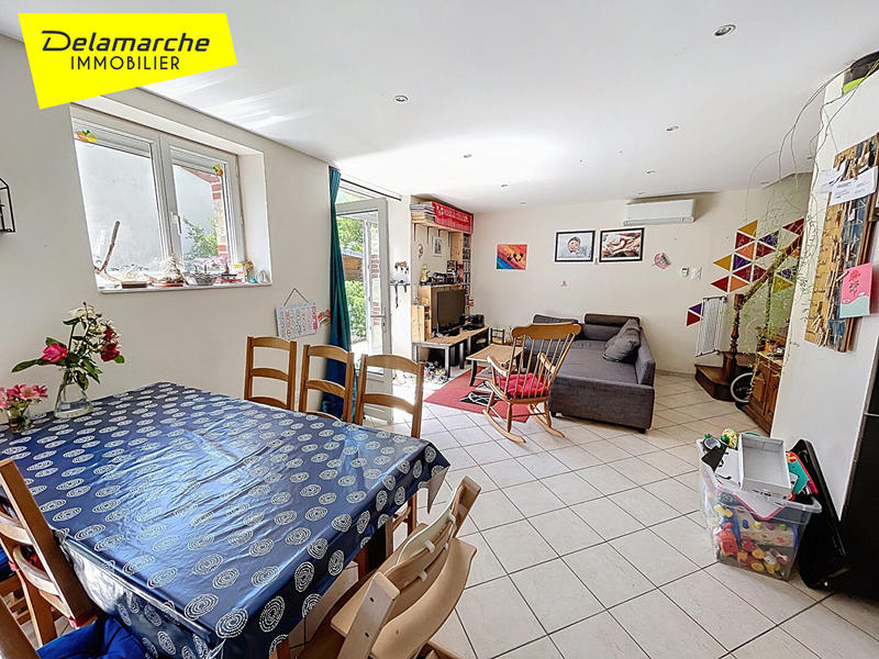 Maison - 74 m² - 5 pièces