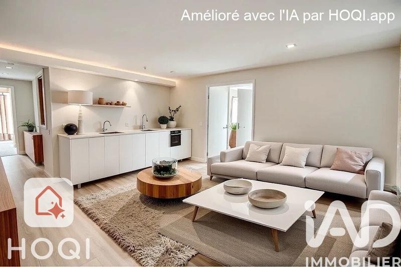Appartement - 73 m² - 3 pièces