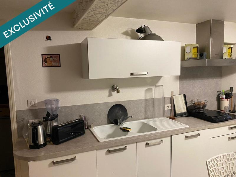 Maison - 125 m² - 8 pièces