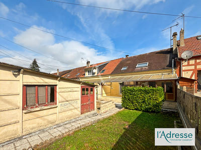 Maison - 91 m² - 4 pièces