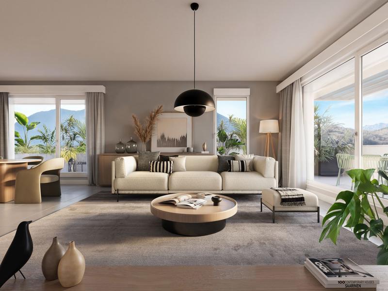 Appartement - 60 m² - 3 pièces