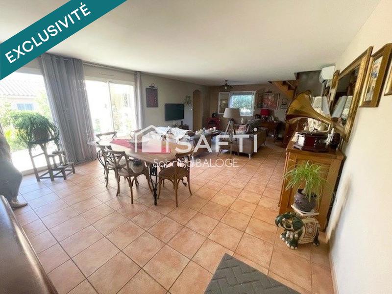 Maison - 110 m² - 4 pièces