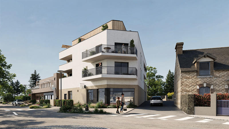 Appartement - 64 m² - 3 pièces