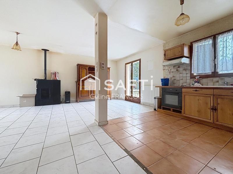 Maison - 115 m² - 6 pièces