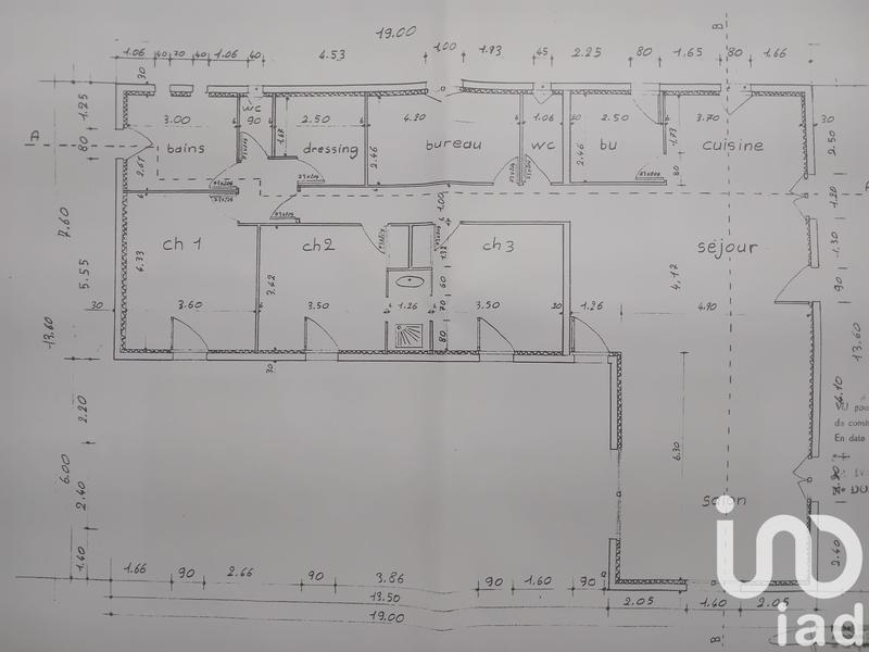 Maison - 182 m² - 5 pièces
