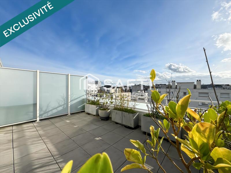 Appartement - 75 m² - 3 pièces