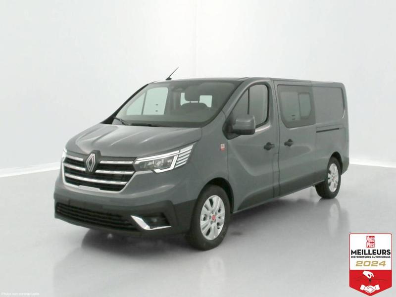 Renault Trafic Cabine Approfondie L2h1 3t BlueDCI 150 Auto