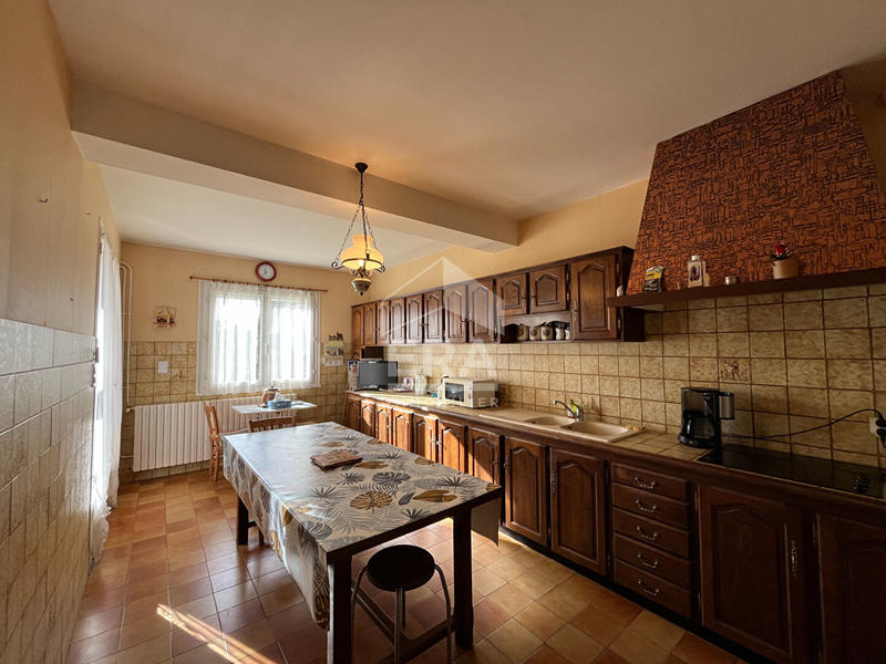 Maison - 120 m² - 5 pièces