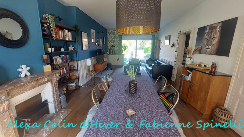 Maison - 143 m² - 6 pièces