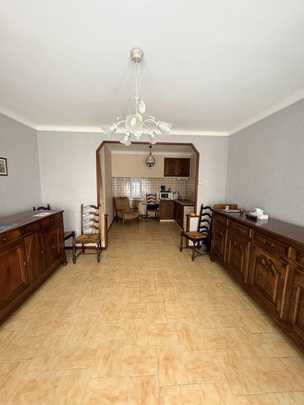 Maison de village - 92 m² - 4 pièces