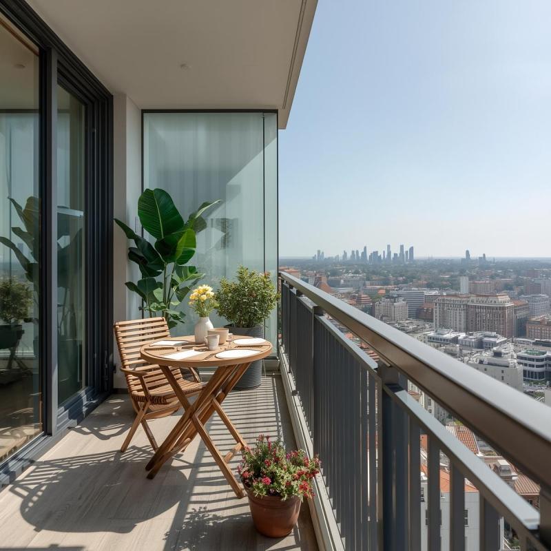 Appartement - 31 m² - 1 pièce