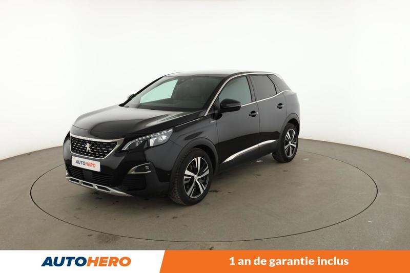 Peugeot 3008 1.5 Blue-HDi Gt Line Eat8 130 ch