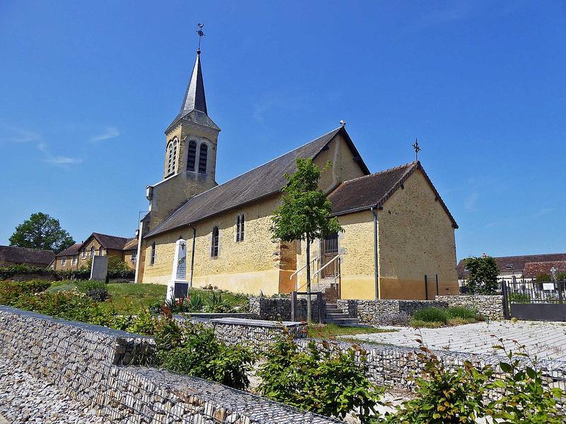 Patrimoine en lumières à Forges : le château des Tourelles.