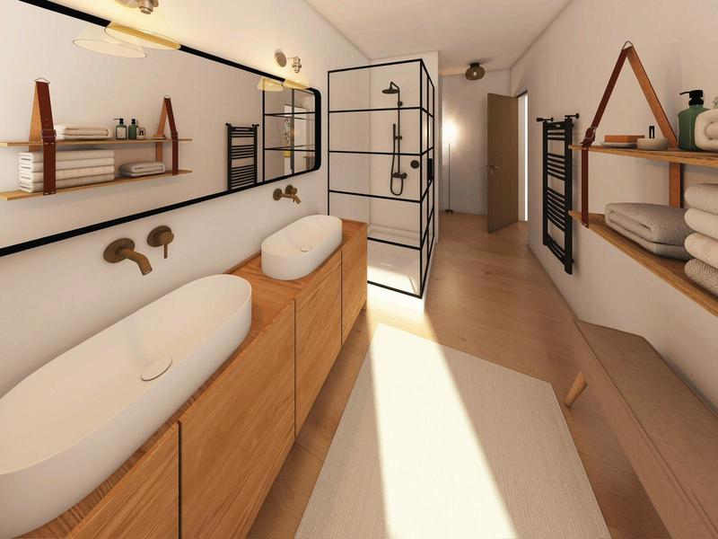 Maison - 88 m² - 4 pièces