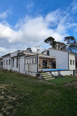 Maison contemporaine - 128 m² - 6 pièces