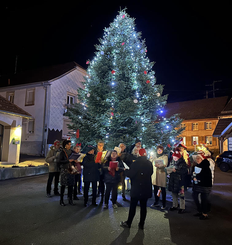 Marché de Noël de Russ
