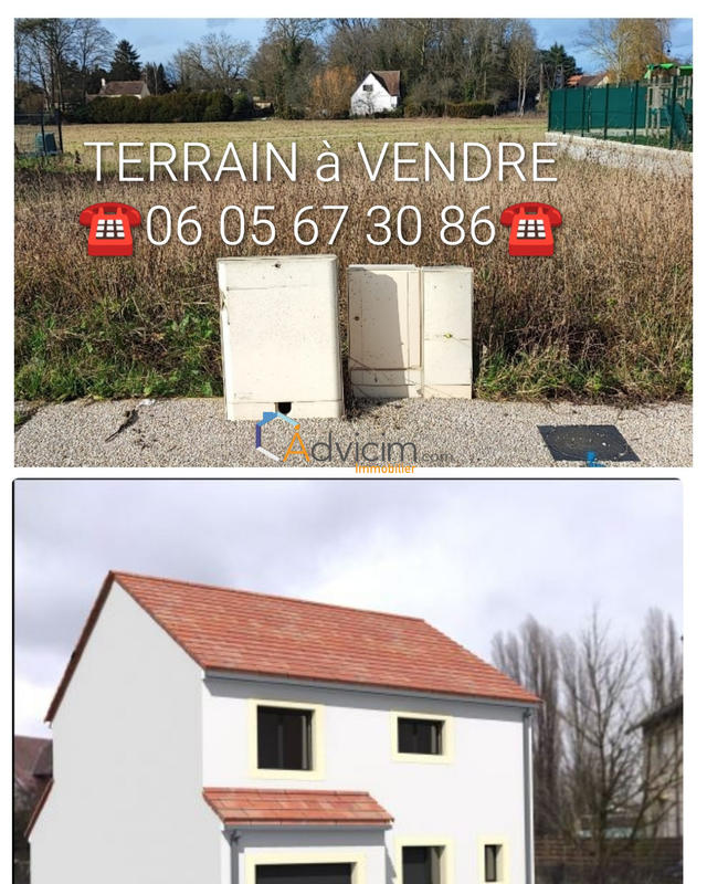 Terrain - 526 m²