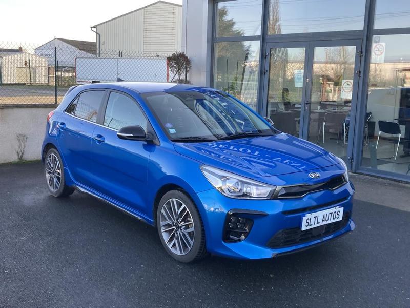 Kia Rio 2 1.0 t-GDi 12v Mhev Isg 120 cv Gt Line