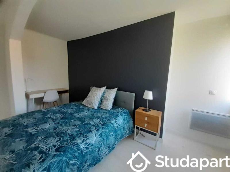 Chambre - 10 m² - 1 pièce