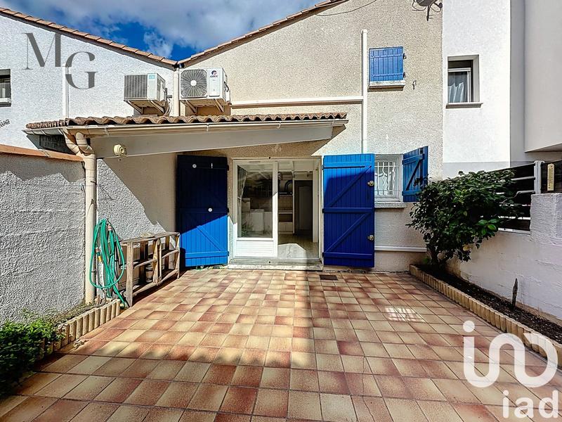 Maison - 40 m² - 2 pièces