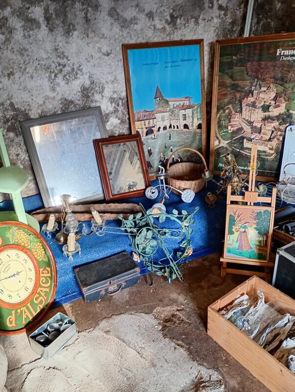 Vide maison, garage, sur rendez-vous