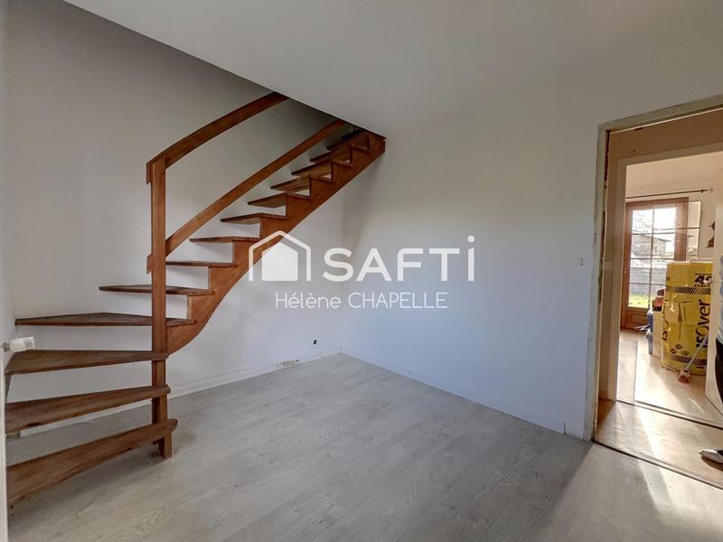 Maison - 104 m² - 4 pièces