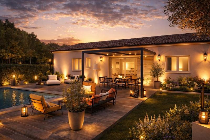 Maison - 101 m² - 4 pièces