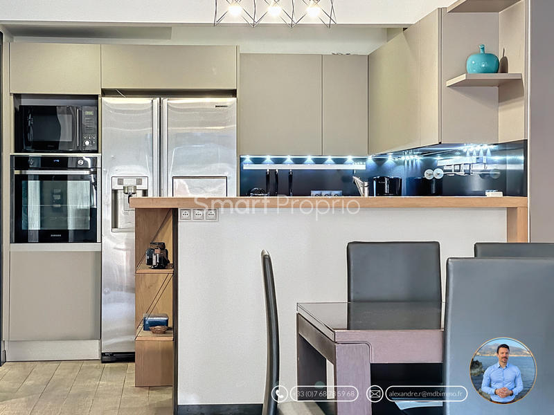 Appartement - 78 m² - 4 pièces