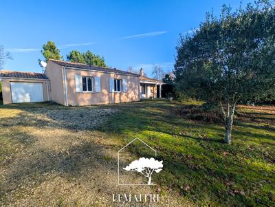 Maison - 101 m² - 4 pièces