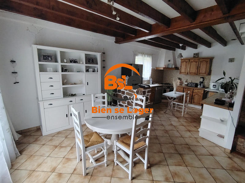 Maison - 108 m² - 5 pièces