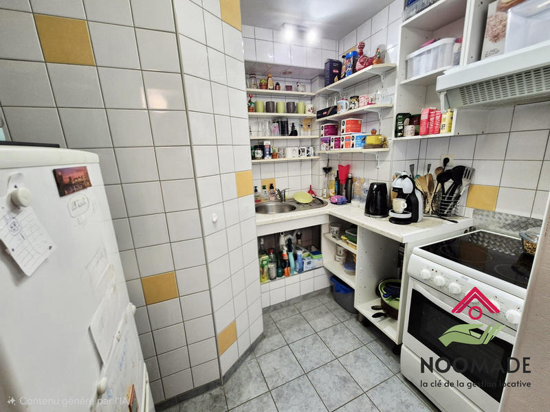 Appartement - 50 m² - 2 pièces